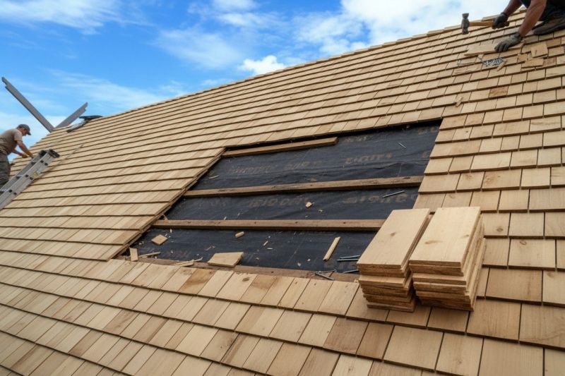 Signs It’s Time For A Wood Shake Roof Replacement
