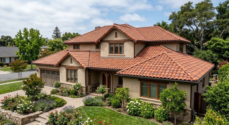 Tile Roof Replacement in Alexandria, VA