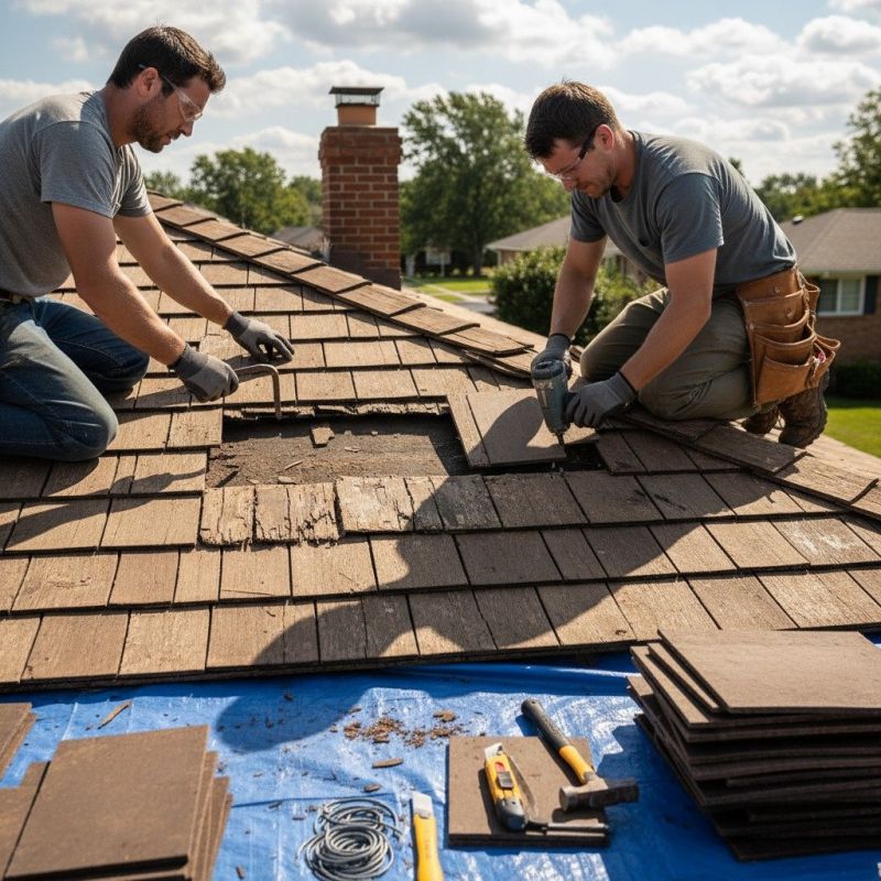 What To Expect During A Professional Wood Shake Roof Replacement